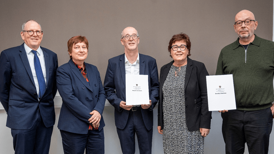 Förderbescheide für GERONT-Connect